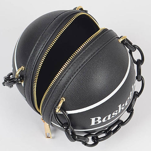 Zina Crossbody Basketball Clutch