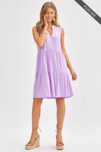 Flowy Dress ( PLUS )