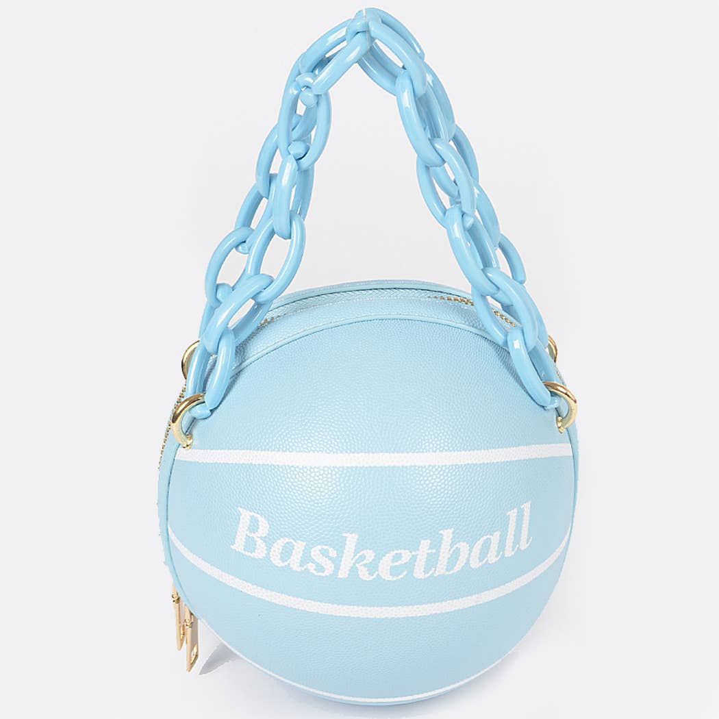 Zina Crossbody Basketball Clutch