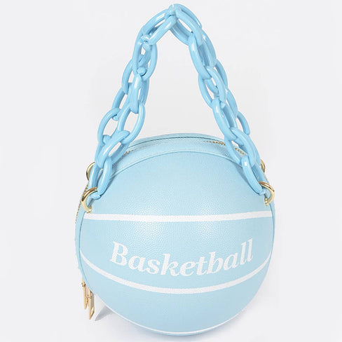 Zina Crossbody Basketball Clutch