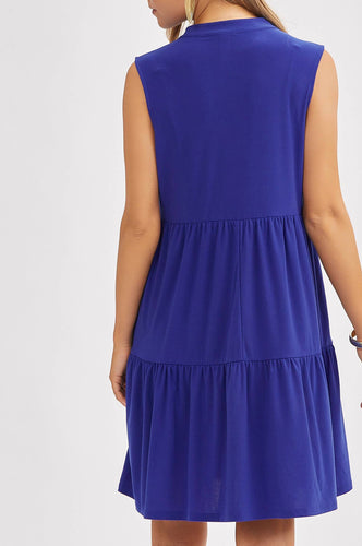 Flowy Dress ( PLUS )