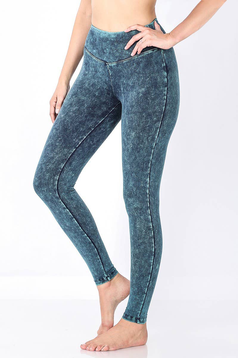 Mineral Wash Leggings