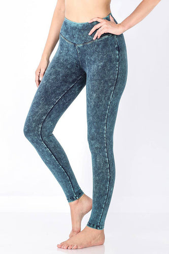 Mineral Wash Leggings