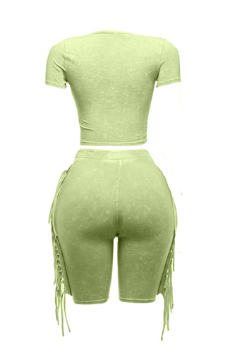 KAMI FRINGE BIKE SET