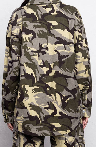 CAMO SHACKET
