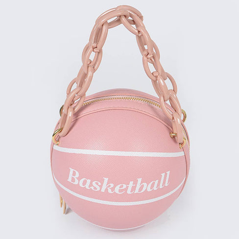 Zina Crossbody Basketball Clutch