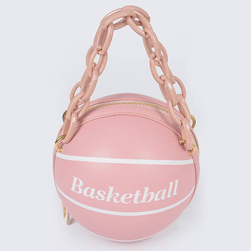 Zina Crossbody Basketball Clutch