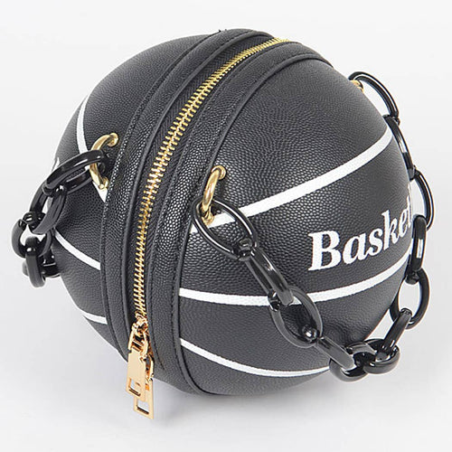 Zina Crossbody Basketball Clutch