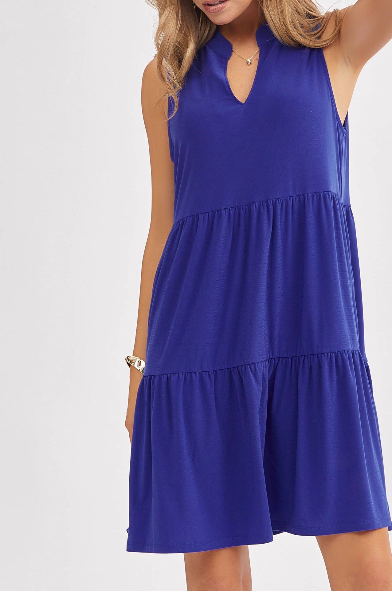 Flowy Dress ( PLUS )