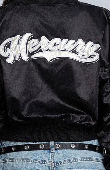 SATIN MERCURY JACKETS