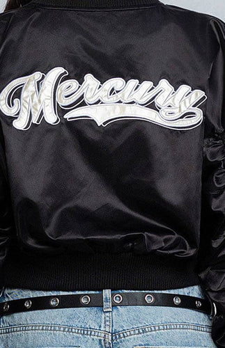 SATIN MERCURY JACKETS
