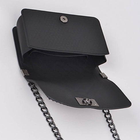 Monroe Studded Monotone Clutch