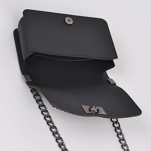 Monroe Studded Monotone Clutch