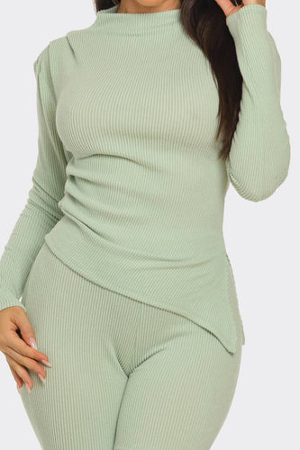 Rica Asymmetric Pants Set