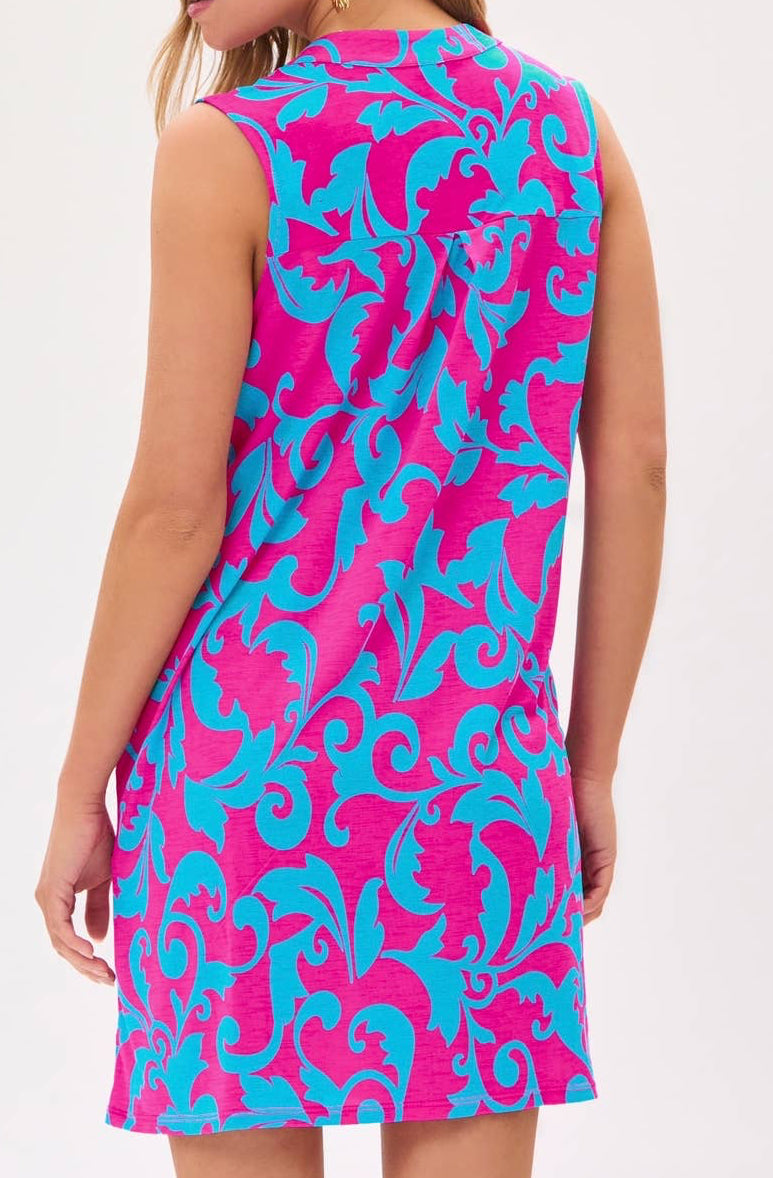 Mandarin VIBEZ Dress