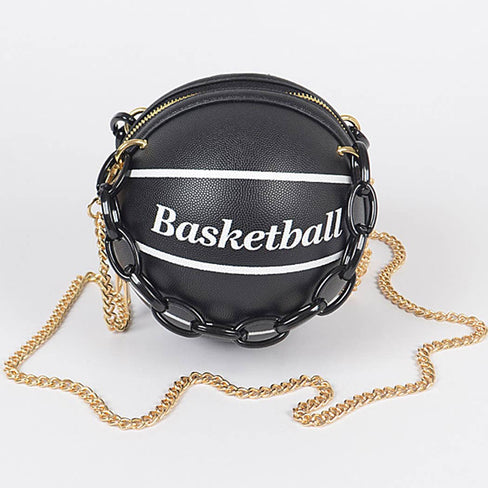 Zina Crossbody Basketball Clutch