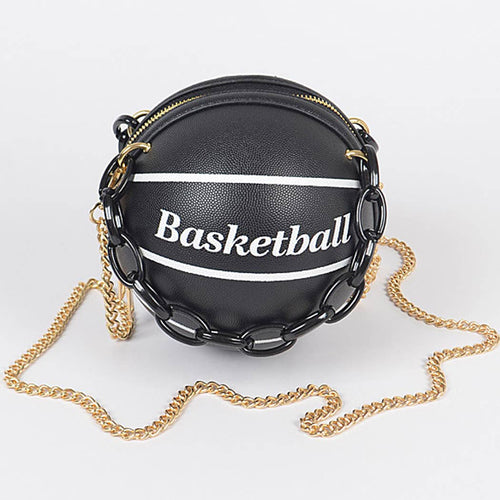 Zina Crossbody Basketball Clutch