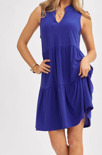 Flowy Dress ( PLUS )