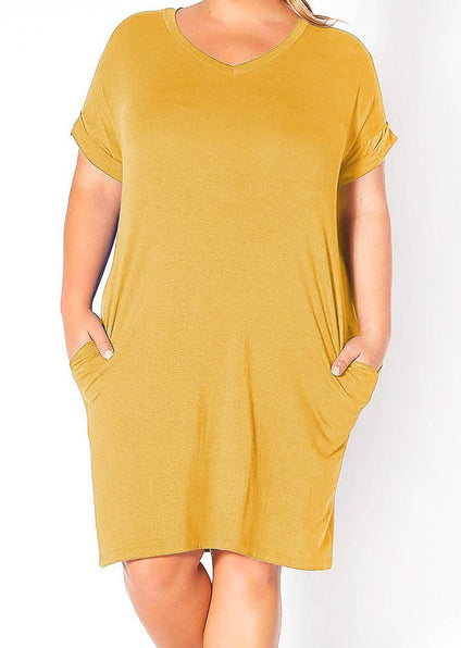 BELLA T SHIRT DRESS
