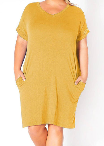 BELLA T SHIRT DRESS