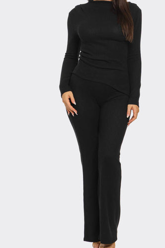 Rica Asymmetric Pants Set