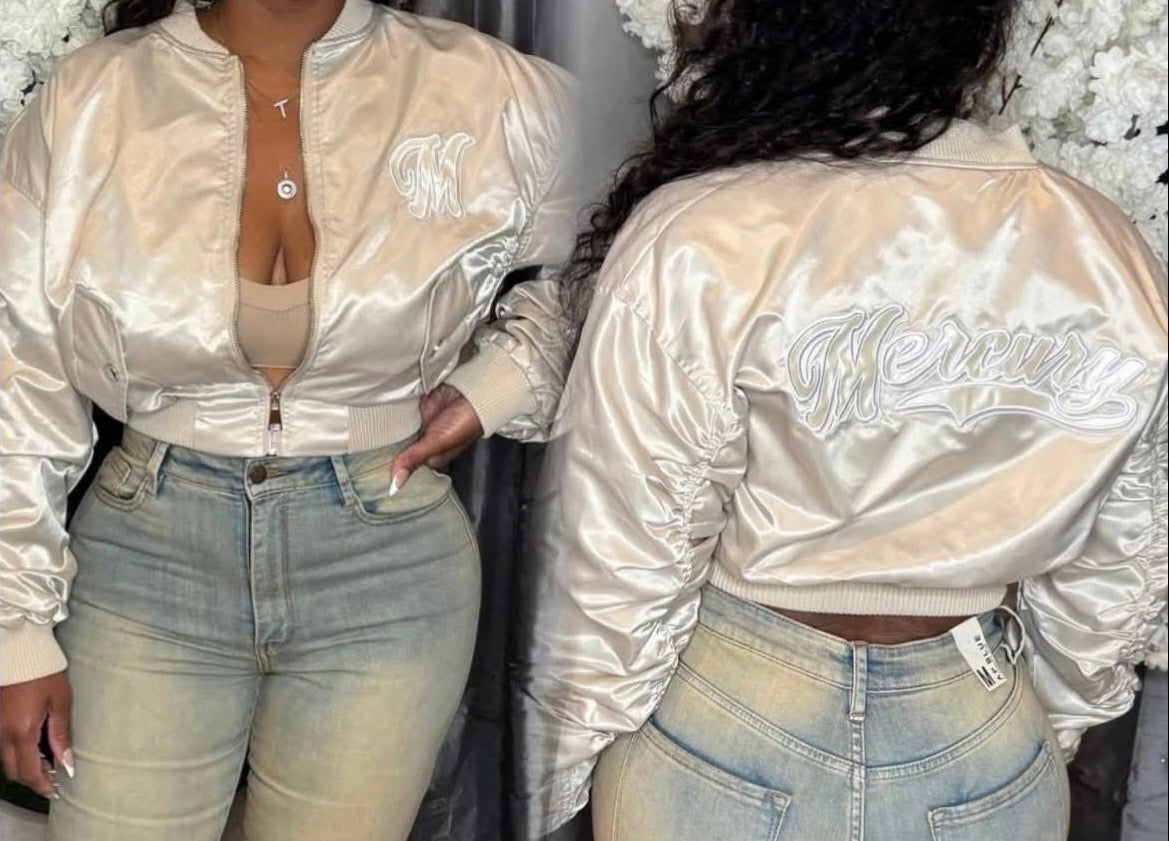 SATIN MERCURY JACKETS