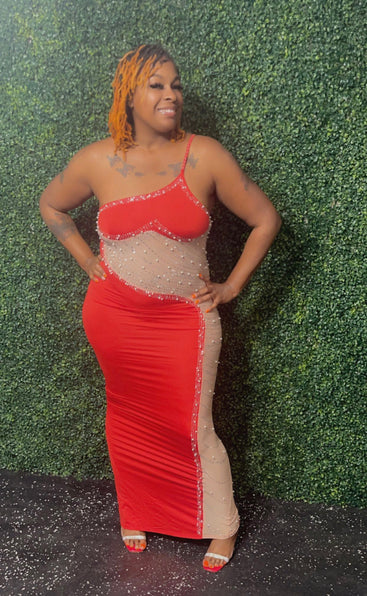 RED CARPET DRESS