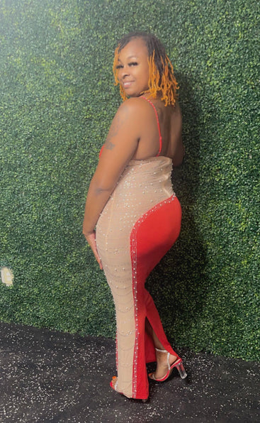 RED CARPET DRESS