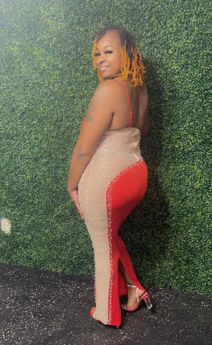 RED CARPET DRESS
