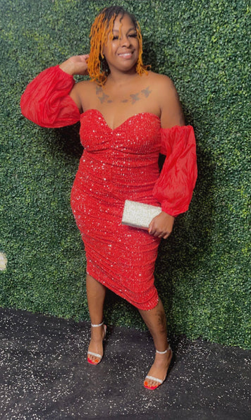 SPARKLE RED