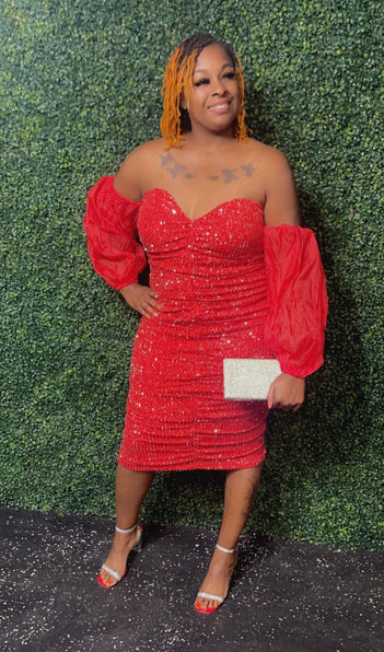 SPARKLE RED