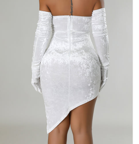 CRUSHING ON HIM DRESS