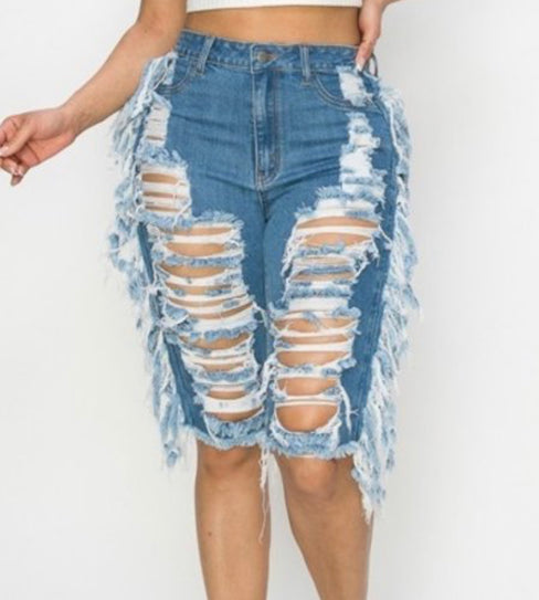 STRESS ME OUT SHORTS