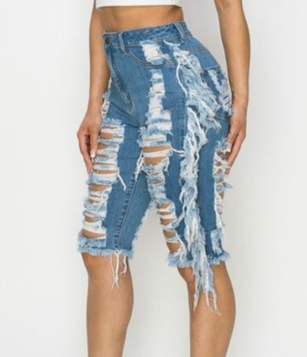 STRESS ME OUT SHORTS