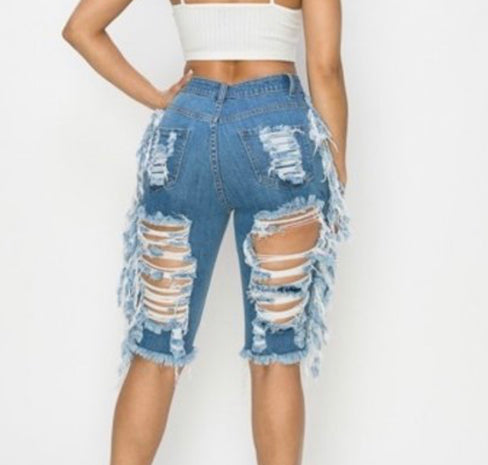 STRESS ME OUT SHORTS