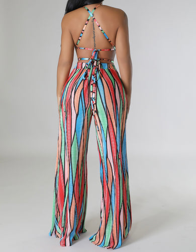 SUNSETS JUMPSUIT