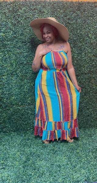 TROPICAL DAYZ DRESS