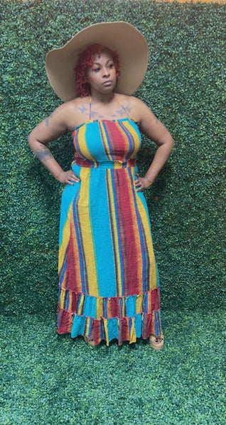 TROPICAL DAYZ DRESS