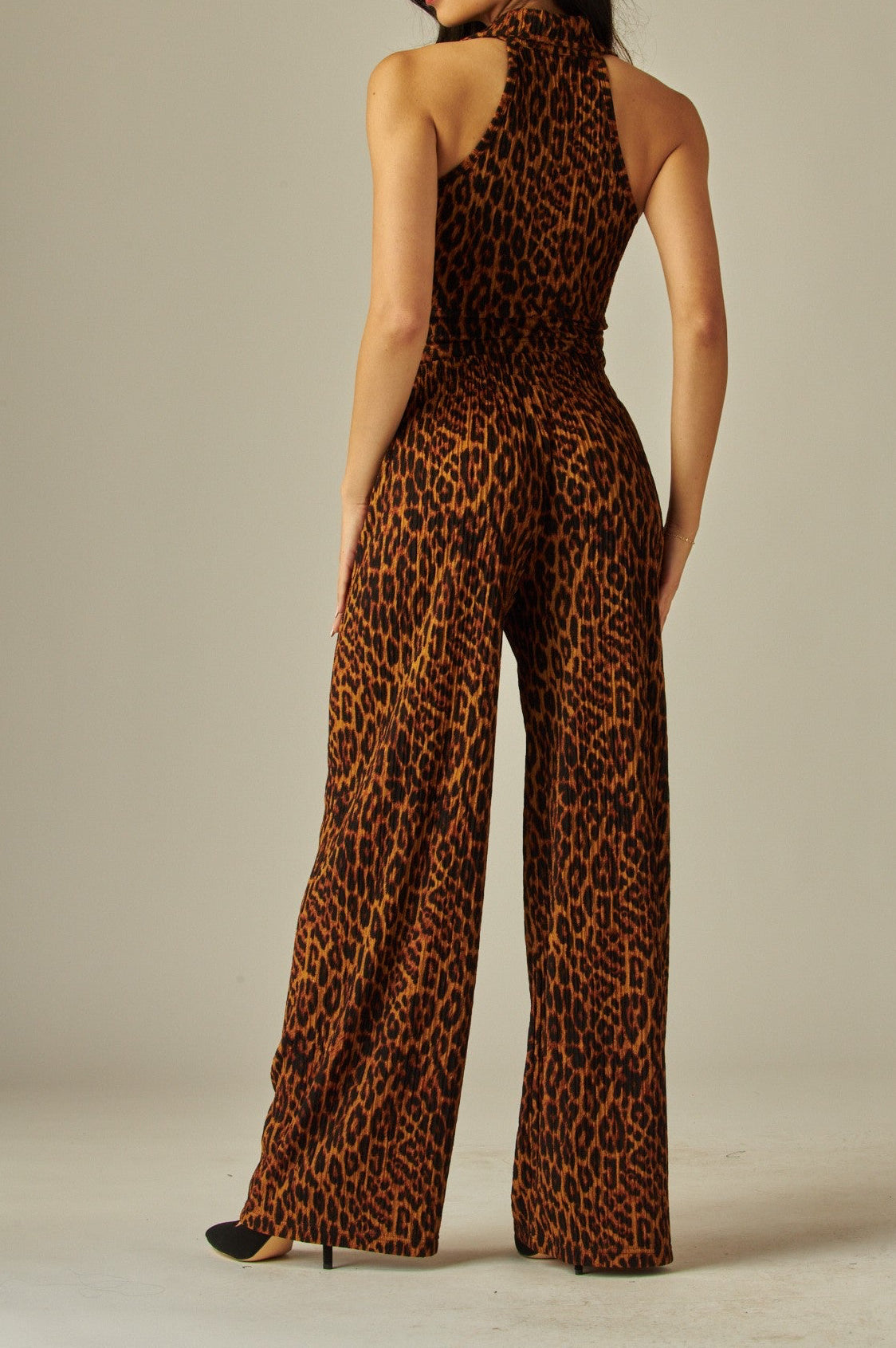 LEOPARD ZIP ME UP