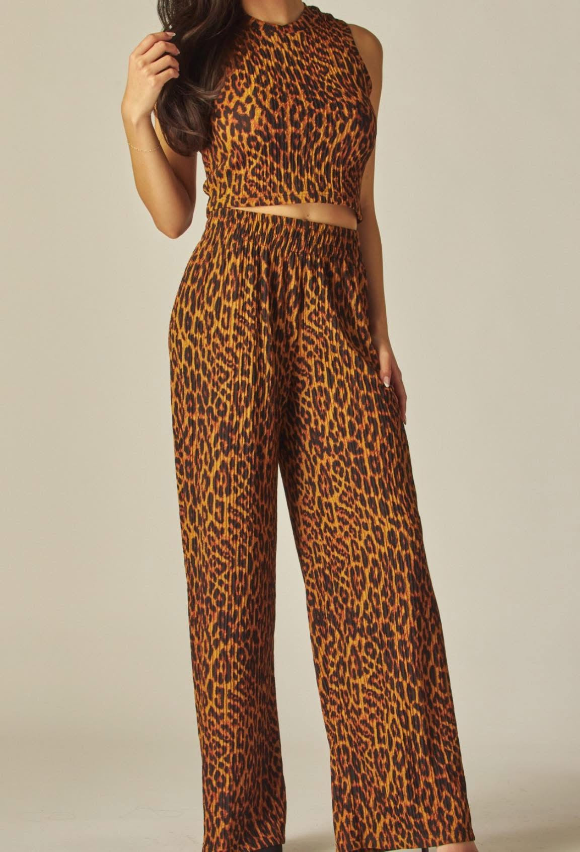 KELLIS LEOPARD SET
