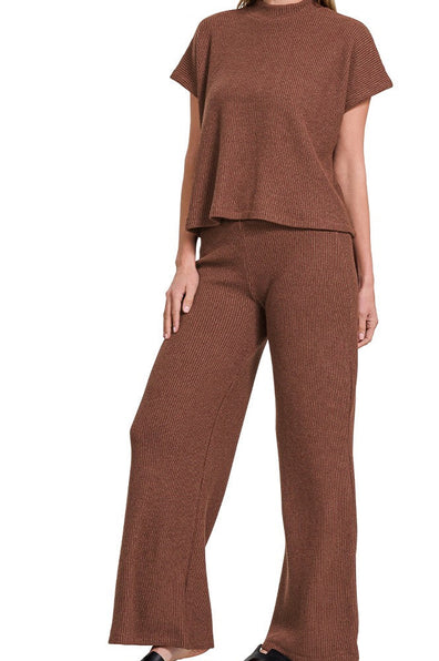 SWEATER BOXY SET