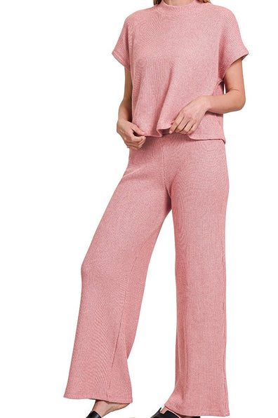 SWEATER BOXY SET