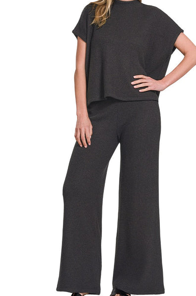 SWEATER BOXY SET