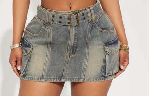 CUT THROAT SKIRT