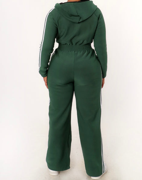 TRACK ME DOWN JUMPSUIT