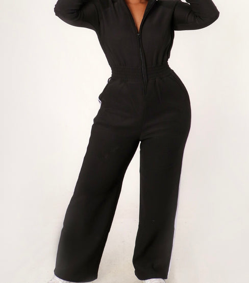 TRACK ME DOWN JUMPSUIT