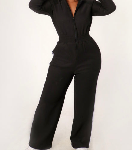 TRACK ME DOWN JUMPSUIT