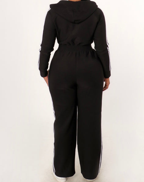 TRACK ME DOWN JUMPSUIT