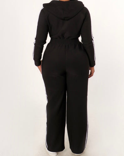 TRACK ME DOWN JUMPSUIT