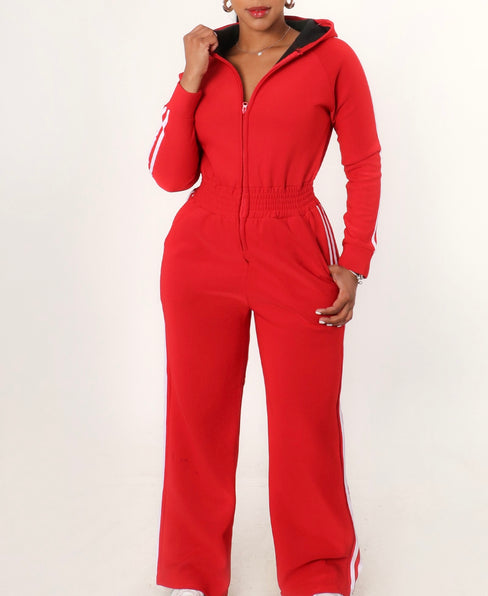 TRACK ME DOWN JUMPSUIT